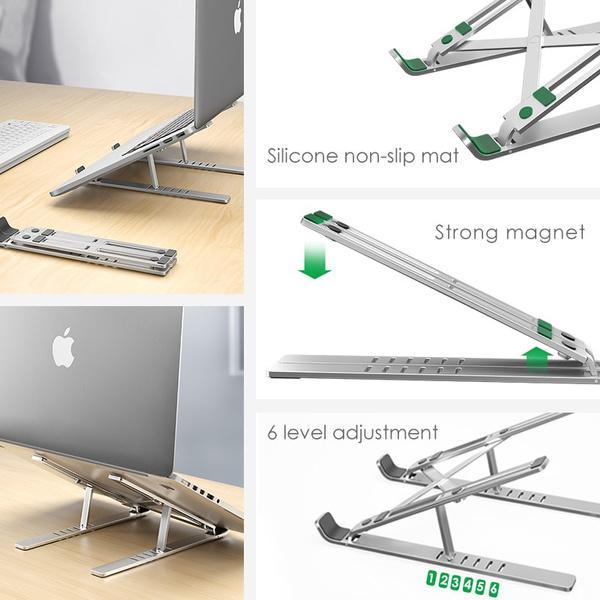 portable laptop stand fordable supporte base