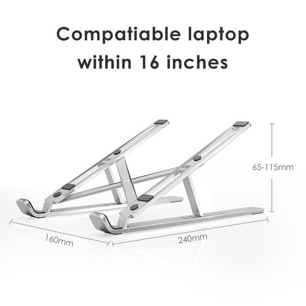 portable laptop stand fordable supporte base