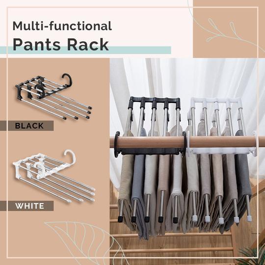Porte-pantalons multifonctionnel