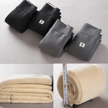 Legging chaud en cachemire très épais
