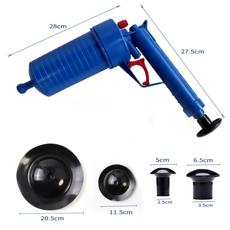 Blaster de vidange d'air