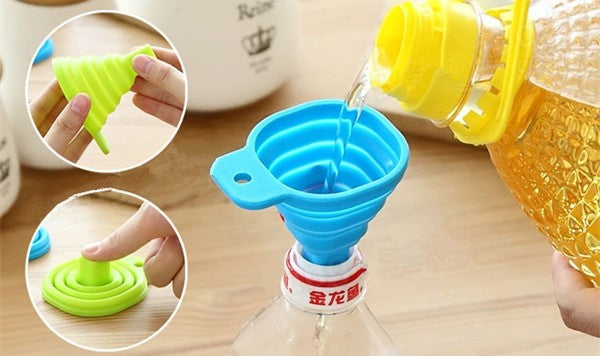 2 Ps / Entonnoir pratique pliable