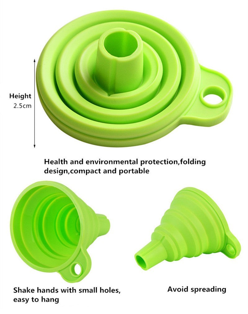 2 Ps / Entonnoir pratique pliable