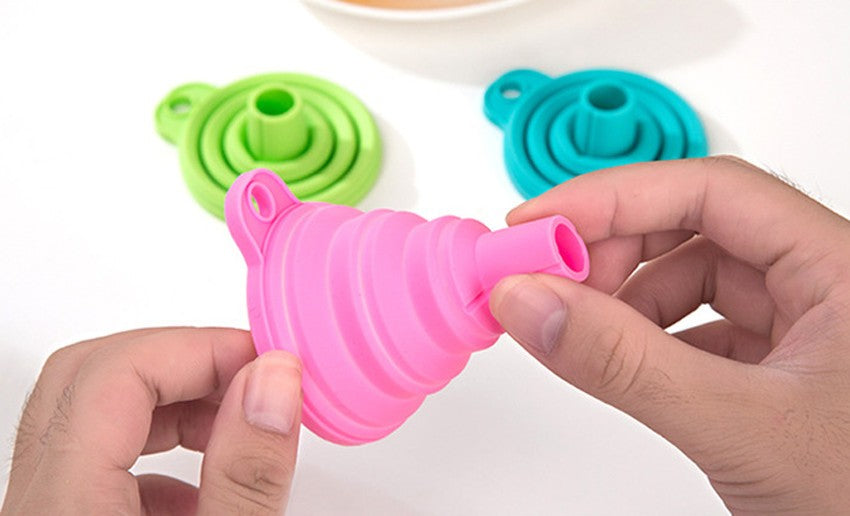 2 Ps / Entonnoir pratique pliable