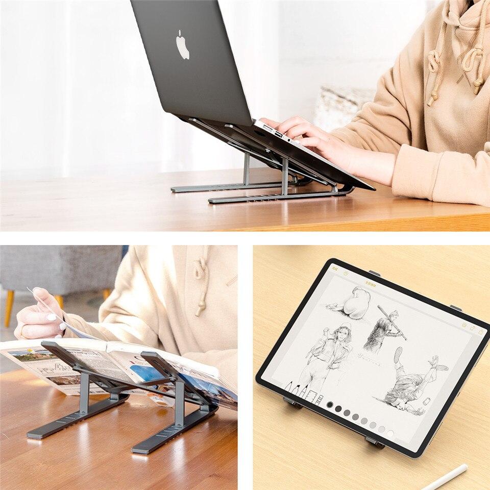 portable laptop stand fordable supporte base