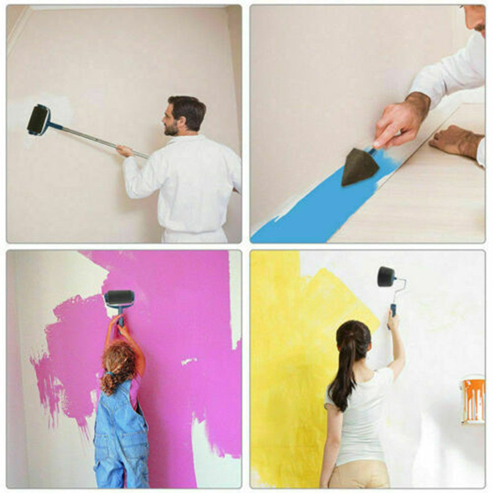 Rouleau de peinture multifonctionnel