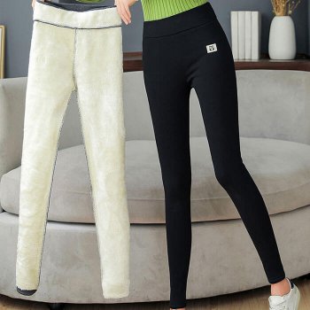 Legging chaud en cachemire très épais