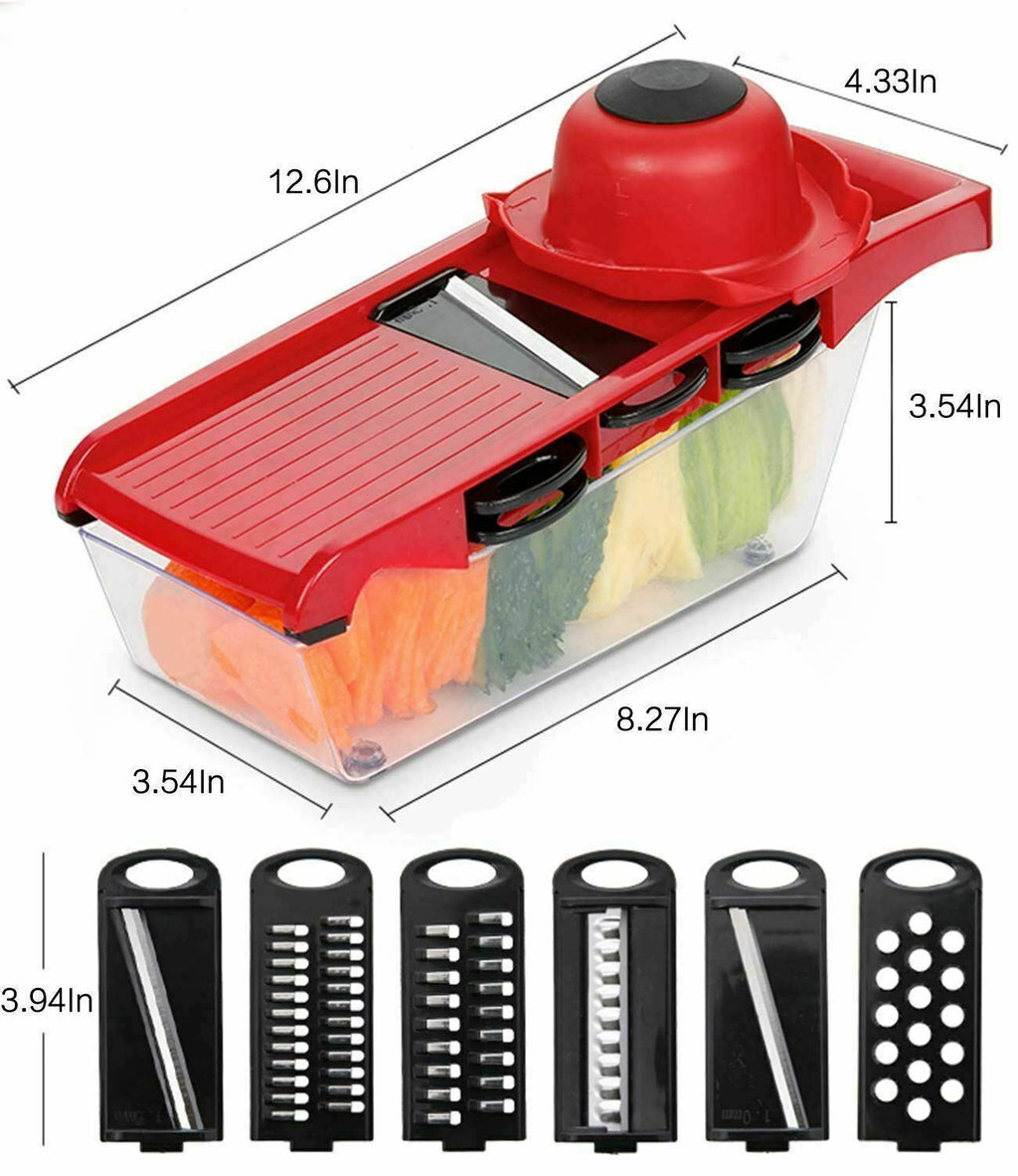 MANDOLINE SLICER FRUITS AND VEGETABLES CUTTER
