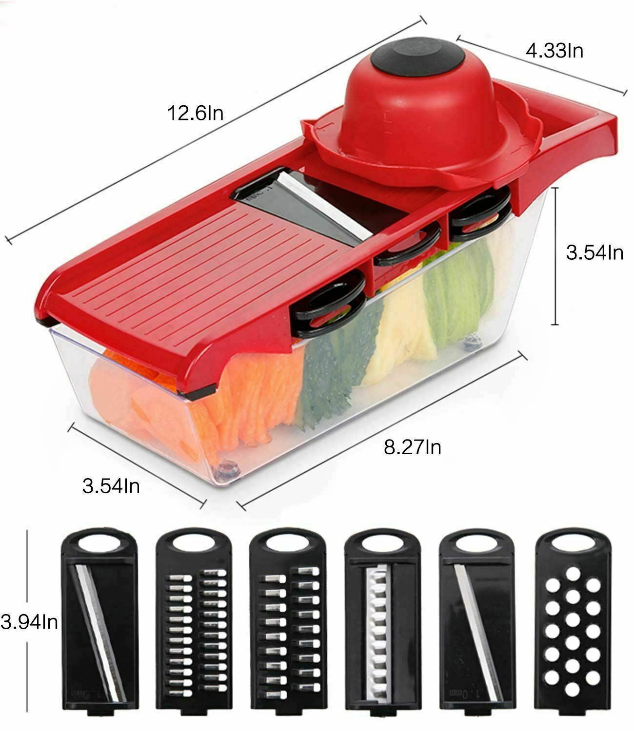 MANDOLINE SLICER FRUITS AND VEGETABLES CUTTER