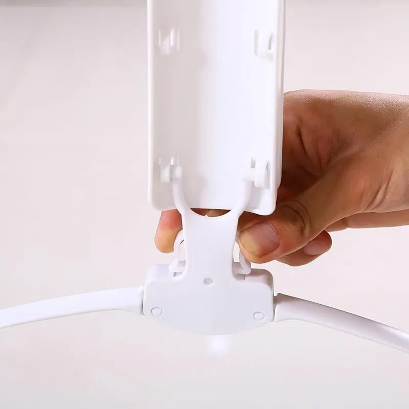 Porte-manteau multifonction 8 cintres antidérapants pliables