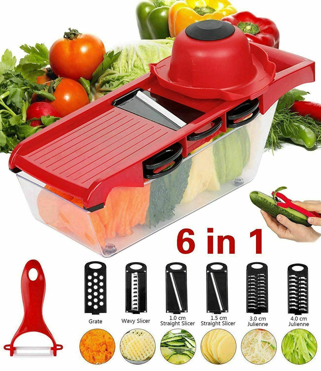 MANDOLINE SLICER FRUITS AND VEGETABLES CUTTER